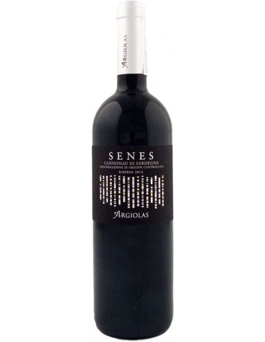 Cannonau di Sardegna DOC Riserva 'Senes' 2021 (750 ml.) Argiolas Argiolas - 1