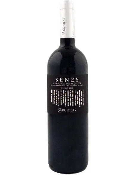 Cannonau di Sardegna Riserva DOC 'Senes' 2021 (750 ml.) Argiolas Argiolas - 1 Cannonau di Sardegna Riserva DOC 'Senes' 2021 (750 ml.) Argiolas Argiolas - 1