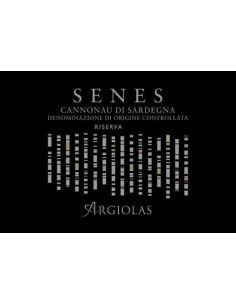 Cannonau di Sardegna Riserva DOC 'Senes' 2021 (750 ml.) Argiolas Argiolas - 1 2