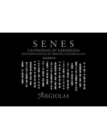 Cannonau di Sardegna Riserva DOC 'Senes' 2021 (750 ml.) Argiolas Argiolas - 2 Cannonau di Sardegna Riserva DOC 'Senes' 2021 (750 ml.) Argiolas Argiolas - 2