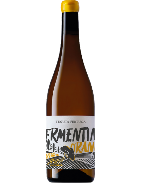 Costa Toscana IGT Vermentino 'Orange' Organic 2023 (750 ml.) Tenuta Fertuna Fertuna - 1