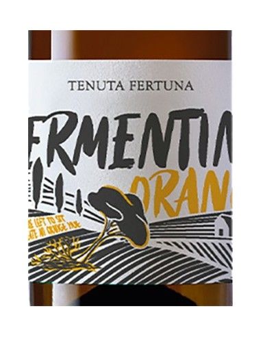 Costa Toscana IGT Vermentino 'Orange' Organic 2023 (750 ml.) Tenuta Fertuna Fertuna - 2