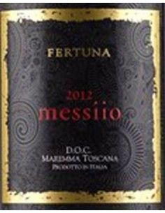 Maremma Toscana DOC Merlot 'Messiio' 2019 (750 ml.) Tenuta Fertuna Fertuna - 1 2