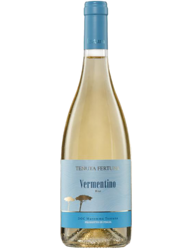 Maremma Toscana DOC Vermentino Organic 2022 (750 ml.) Tenuta Fertuna Fertuna - 1