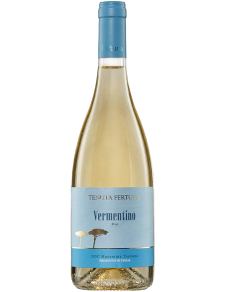 Maremma Toscana DOC Vermentino Organic 2022 (750 ml.) Tenuta Fertuna Fertuna - 1