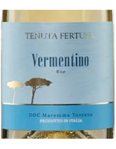 Maremma Toscana DOC Vermentino Bio 2022 (750 ml.) Tenuta Fertuna Fertuna - 1 2