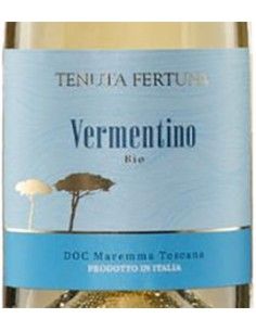 Maremma Toscana DOC Vermentino Organic 2022 (750 ml.) Tenuta Fertuna Fertuna - 1 2