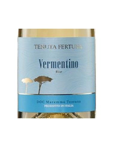 Maremma Toscana DOC Vermentino Organic 2022 (750 ml.) Tenuta Fertuna Fertuna - 2