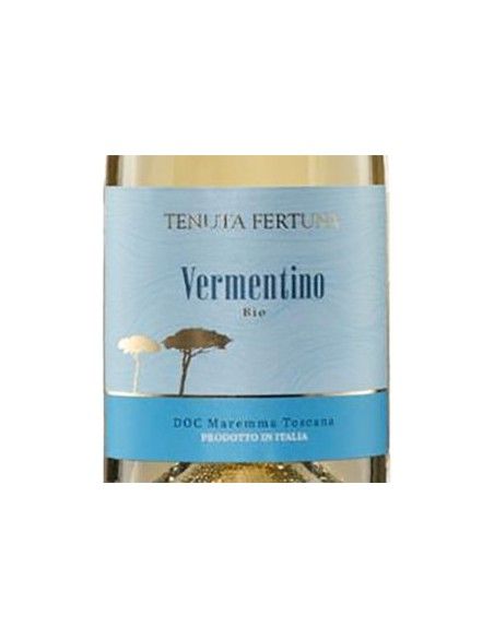 Maremma Toscana DOC Vermentino Bio 2022 (750 ml.) Tenuta Fertuna Fertuna - 2