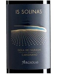Carignano del Sulcis Riserva DOC 'Is Solinas' 2021 (750 ml.) Argiolas Argiolas - 1 2