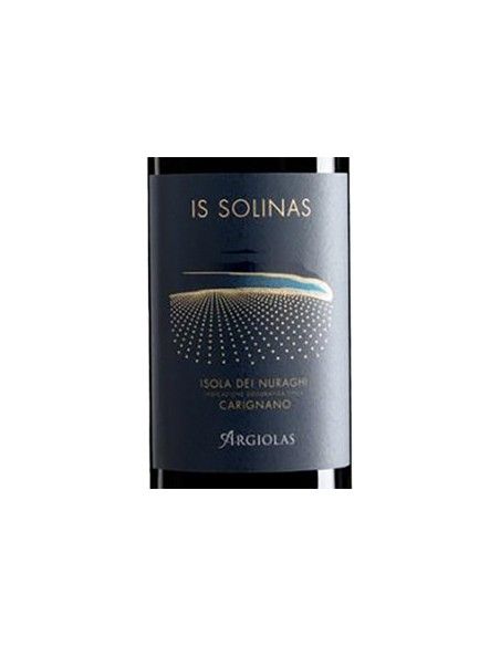Carignano del Sulcis Riserva DOC 'Is Solinas' 2021 (750 ml.) Argiolas Argiolas - 2