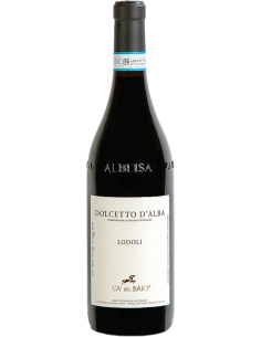 Dolcetto d'Alba DOC 'Lodoli' 2023 (750 ml.) Ca' del Baio Ca' del Baio - 1
