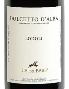 Dolcetto d'Alba DOC 'Lodoli' 2023 (750 ml.) Ca' del Baio Ca' del Baio - 1 2