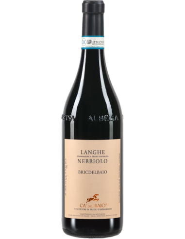 Langhe Nebbiolo DOC 'BricdelBaio' 2023 (750 ml.) Ca' del Baio Ca' del Baio - 1