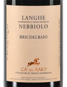 Langhe DOC Nebbiolo 'BricdelBaio' 2023 (750 ml.) Ca' del Baio Ca' del Baio - 1 2