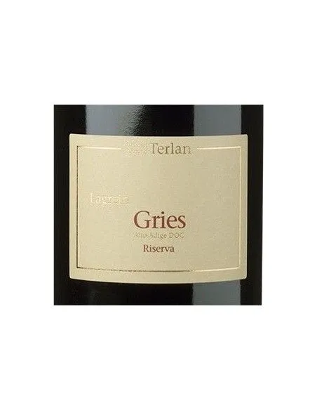 Alto Adige Riserva DOC Lagrein 'Gries' 2022 (750 ml.) Terlan Terlan - 2