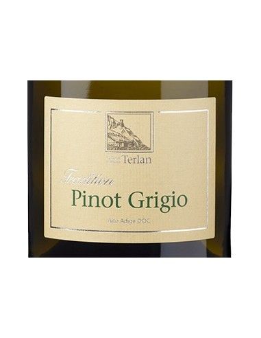 Alto Adige DOC Pinot Grigio 2024 (750 ml.) Terlan Terlan - 2