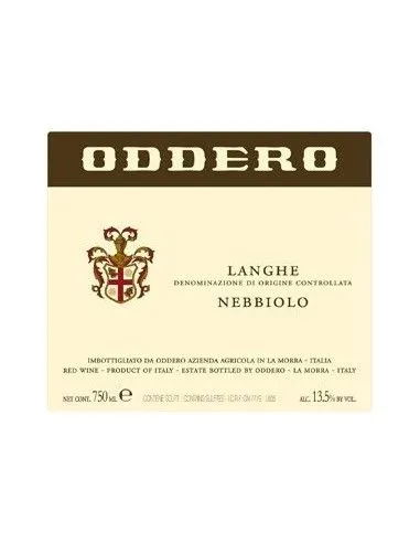 Langhe DOC Nebbiolo 2023 (750 ml.) Oddero Oddero - 2