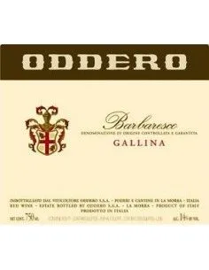 Barbaresco DOCG 'Gallina' 2022 (750 ml.) Oddero Oddero - 1 2