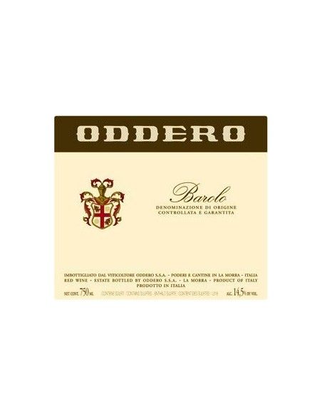 Barolo Classico DOCG 2021 (750 ml.) Oddero Oddero - 2