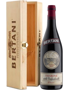 Amarone della Valpolicella Classico DOCG 2015 (750 ml. cassetta di legno) Bertani Bertani - 1