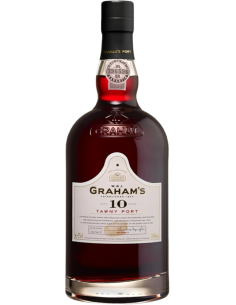 Porto Tawny 10 Years Old (750 ml. metal gift box) W. & J. Graham's Graham's - 1 2