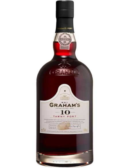 Porto Tawny 10 Years Old (750 ml. Metall-Geschenkbox) W. & J. Graham's Graham's - 2