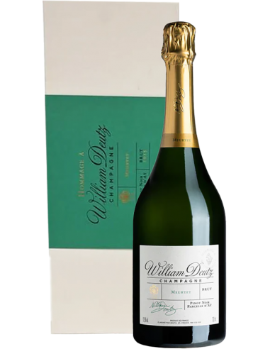 Champagne Brut 'Hommage a William Deutz Meurtet' 2015 (750 ml. cofanetto deluxe) Deutz Deutz - 1
