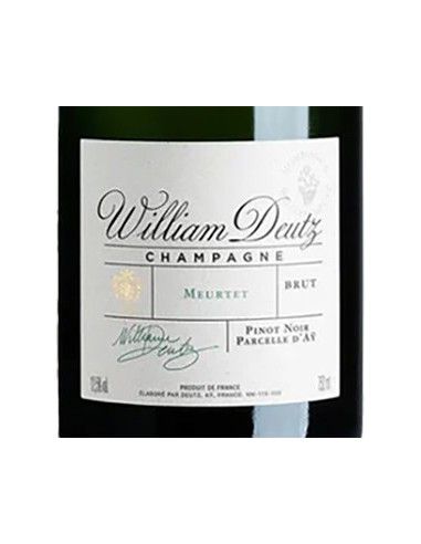Champagne AOC Brut 'Hommage a William Deutz Meurtet' 2015 (750 ml. deluxe gift box) Deutz Deutz - 3
