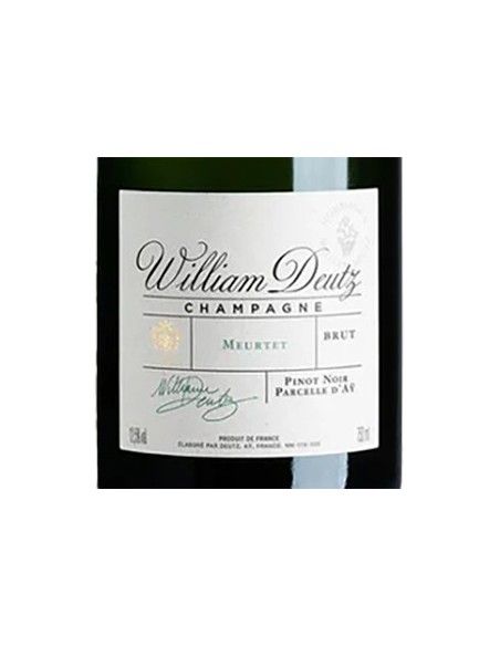 Champagne AOC Brut 'Hommage a William Deutz Meurtet' 2015 (750 ml. cofanetto deluxe) Deutz Deutz - 3