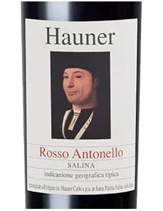 Salina Rosso IGP 'Antonello' 2021 (750 ml) Hauner Hauner - 1 2