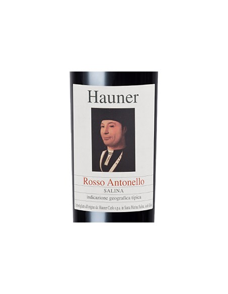 Salina Rosso IGP 'Antonello' 2021 (750 ml) Hauner Hauner - 2