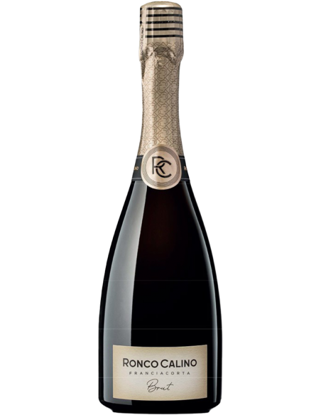 Franciacorta DOCG Brut Bio (750 ml.) Ronco Calino Ronco Calino - 1 Franciacorta DOCG Brut Bio (750 ml.) Ronco Calino Ronco Calino - 1