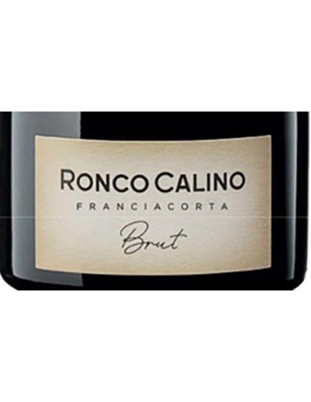 Franciacorta DOCG Brut Bio (750 ml.) Ronco Calino Ronco Calino - 2 Franciacorta DOCG Brut Bio (750 ml.) Ronco Calino Ronco Calino - 2