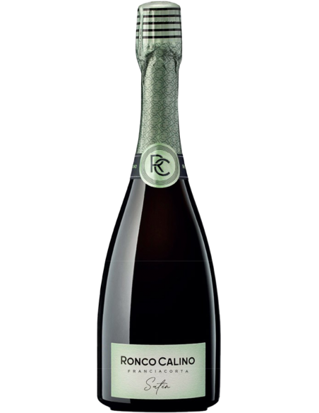 Franciacorta DOCG Saten Organic (750 ml.) Ronco Calino Ronco Calino - 1