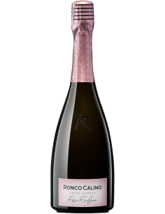 Franciacorta Brut Rose' Organic DOCG 'Rose' Radijan' (750 ml.) Ronco Calino Ronco Calino - 1