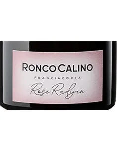 Franciacorta DOCG Brut Rose' Bio 'Radijan' (750 ml.) Ronco Calino Ronco Calino - 1 2
