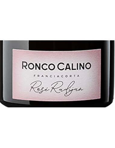 Franciacorta Brut Rose' Bio DOCG 'Rose' Radijan' (750 ml.) Ronco Calino Ronco Calino - 2