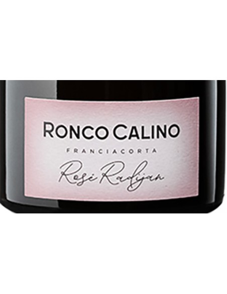 Franciacorta Brut Rose' Bio DOCG 'Rose' Radijan' (750 ml.) Ronco Calino Ronco Calino - 2