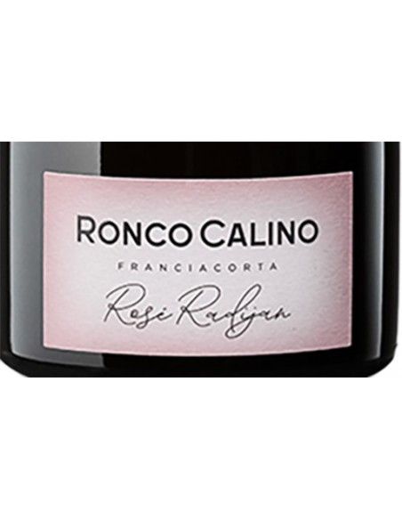 Franciacorta DOCG Brut Rose' Bio 'Radijan' (750 ml.) Ronco Calino Ronco Calino - 2