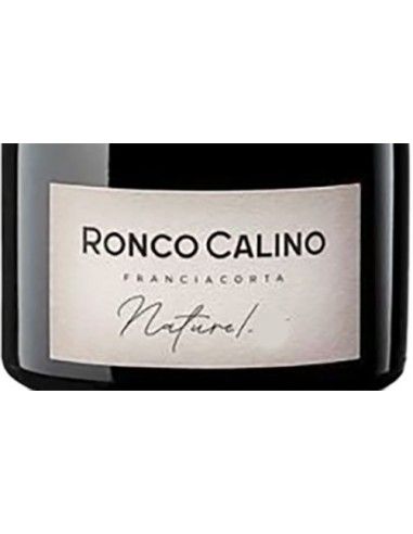 Franciacorta DOCG Nature Bio Millesime 2019 (750 ml.) Ronco Calino Ronco Calino - 2