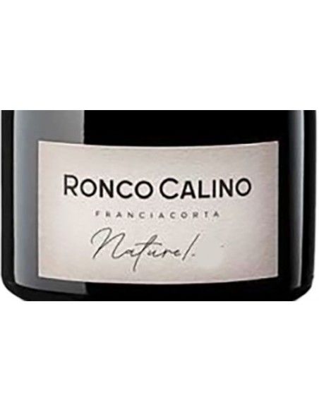 Franciacorta DOCG Nature Organic Vintage 2019 (750 ml.) Ronco Calino Ronco Calino - 2
