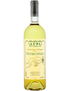 Riviera Ligure di Ponente Vermentino DOC 2023 (750 ml.) Lupi Lupi - 1