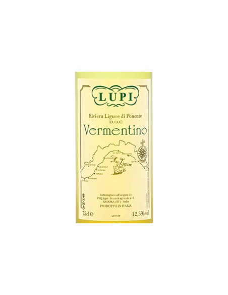 Riviera Ligure di Ponente DOC Vermentino 2023 (750 ml.) Lupi Lupi - 2