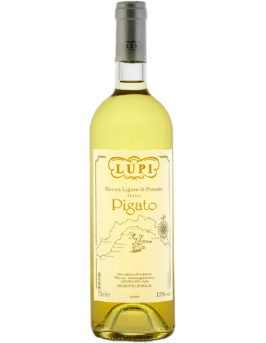 Riviera Ligure di Ponente Pigato DOC 2023 (750 ml.) Lupi Lupi - 1