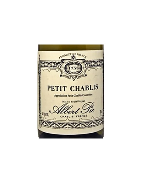 Petit Chablis AOC 2023 (750 ml.) Albert Pic Albert Pic - 2