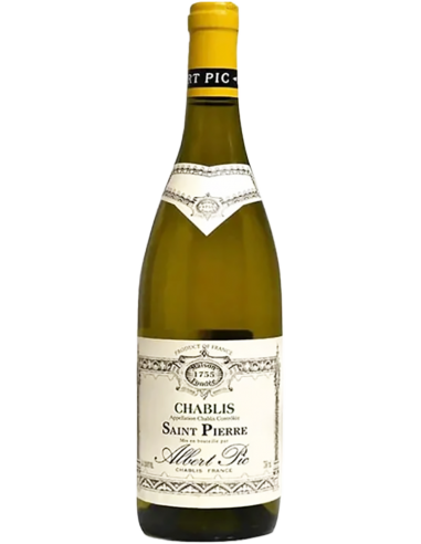 Chablis 'Saint Pierre' 2023 (750 ml.) Albert Pic Albert Pic - 1