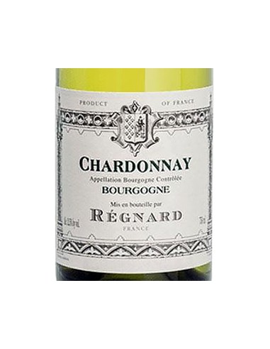 Burgundy Chardonnay Reserve 2022 (750 ml.) Regnard Regnard - 2