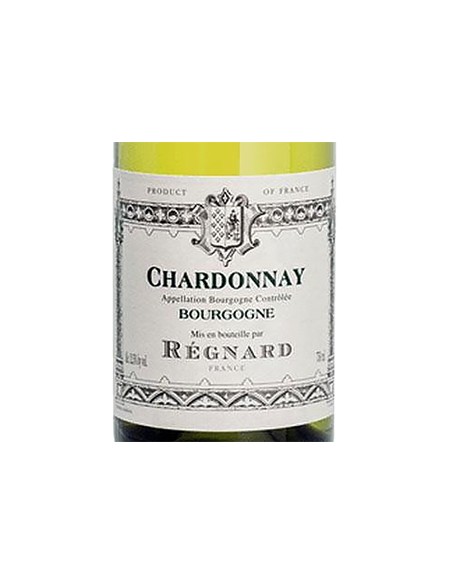 Burgundy Chardonnay Reserve 2022 (750 ml.) Regnard Regnard - 2