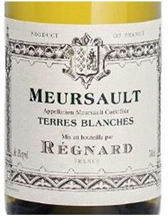 Meursault AOC Chardonnay 'Terres Blanches' 2022 (750 ml.) Regnard Regnard - 1 2